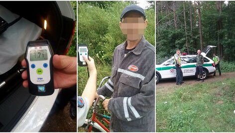 Savaitgalį Tel&scaron;iuose vykęs reidas