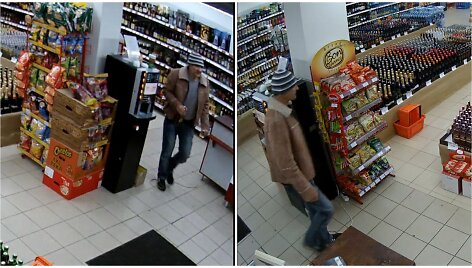 Alytuje ie&scaron;komas alkoholį pavogęs vyras