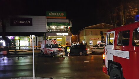&Scaron;ilutėje gautas prane&scaron;imas apie padėtą bombą restorane &bdquo;Rambynas&ldquo;