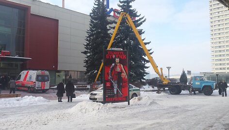 Įvykio vietoje
