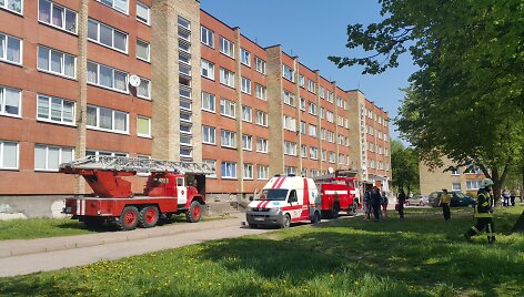 Įvykio vietoje