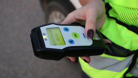 Šiaulių policijos reido metu netrūko įvykių