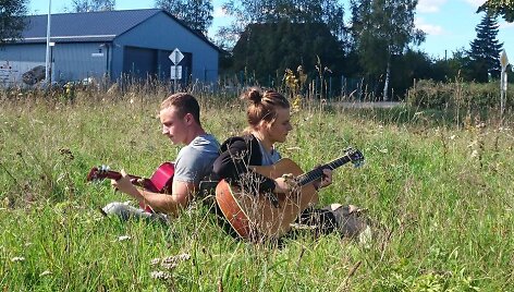 Filmo &bdquo;Skirtingi ir tuo ypatingi&ldquo; akimirka. 