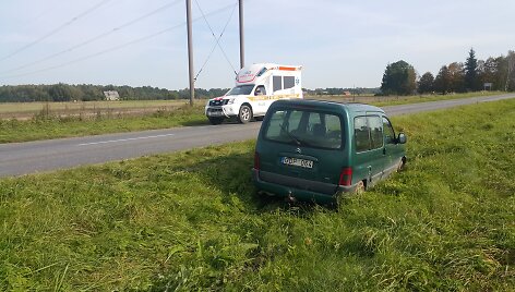 Incidentas &Scaron;ilutės rajone
