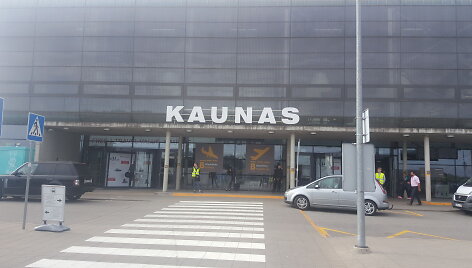Kauno oro uoste papildomas klientų antplūdis problemų nesukėlė