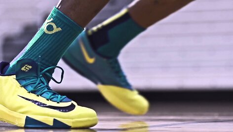 VIDEO kadras: Kevinas Durantas ir Nike