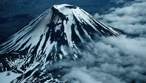 Tongariro nacionaliniame parke.