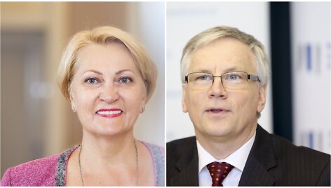 Rasa Budbergytė ir Rimantas &Scaron;adžius