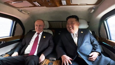 Vladimiras Putinas, Kim Jong Unas