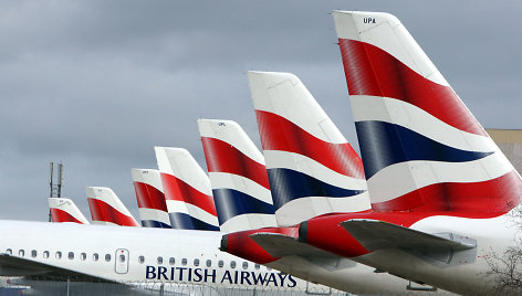 „British Airways“ lėktuvai 