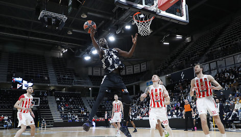 ASVEL – „Crvena zvezda“