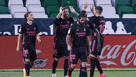 Madrido &bdquo;Real&ldquo;