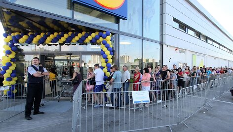 &bdquo;Lidl&ldquo; &Scaron;iauliuose