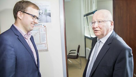Vytautas Gap&scaron;ys ir Zenonas Vaigauskas