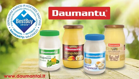 &bdquo;Daumantų&ldquo; majonezas