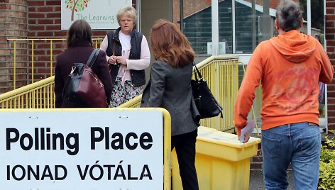 Airijoje istorinis referendumas dėl tos pačios lyties santuokų