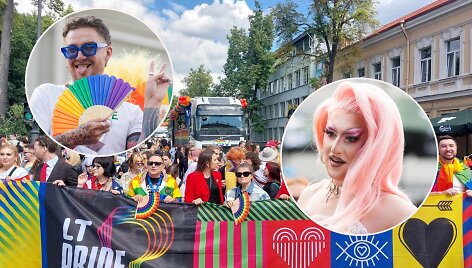 LGBT+ eitynės Vilniuje