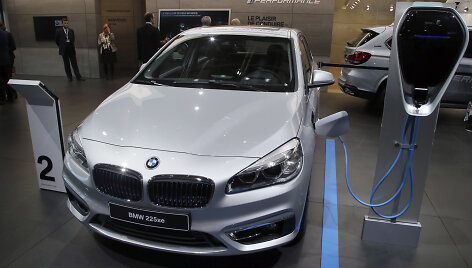 BMW elektromobilis 
