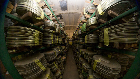 Pristatyta likviduojamo UAB &bdquo;Lietuvos kino&ldquo; filmų kolekcija ir jos i&scaron;saugojimo problemos bei panaudojimo galimybės