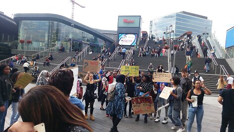Protestas Londone.