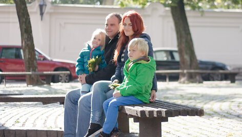 Ramanauskų &scaron;eima