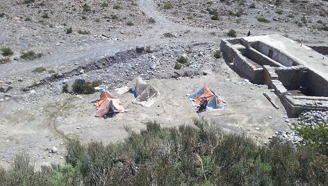 Nepalas po žemės drebėjimo