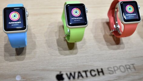 &bdquo;Apple&ldquo; pristatė i&scaron;manų laikrodį &bdquo;Apple Watch&ldquo; ir ploniausią &bdquo;MacBook&ldquo;