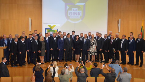 Savivaldybės prisijungė prie pilietinės iniciatyvos &bdquo;AuGink savo kra&scaron;tą&ldquo;