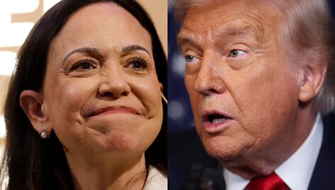 Maria Corina Machado, Donaldas Trumpas