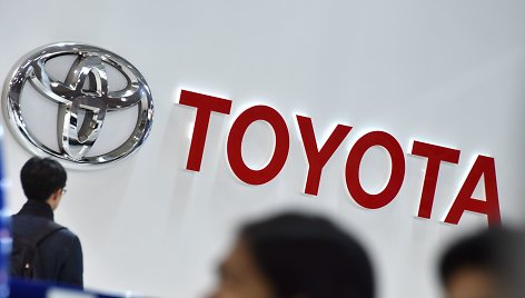 „Toyota“ logotipas