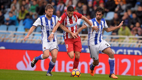 &bdquo;Real Sociedad&ldquo; vs. &bdquo;Atletico&ldquo;