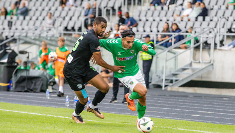 A lygos dvikova: „Kauno Žalgiris“ – Vilniaus „Žalgiris