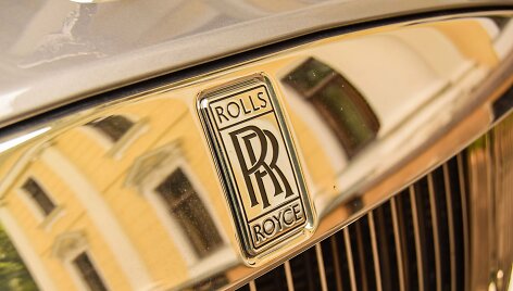 &bdquo;Rolls Royce Wraith&ldquo;
