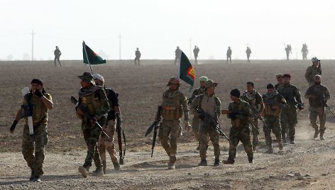 Elitiniai Irako kariai ruošiasi Mosulo miesto vadavimui iš „Islamo valstybės“