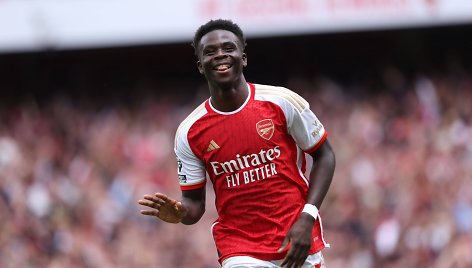 Bukayo Saka