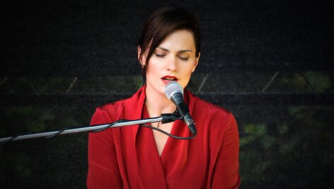 Jurgos &Scaron;eduikytės koncertas Kairėnų muzikos festivalyje