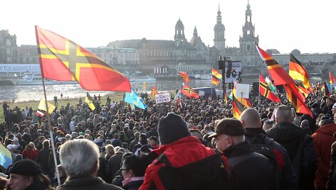 Demonstracija Dresdene