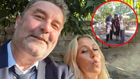 Eduardo Gimenez ir Inetos Stasiulytės dukra Upė baigė bakalauro studijas