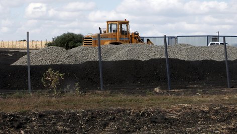 Statoma karinė bazė Ukrainos pasienyje