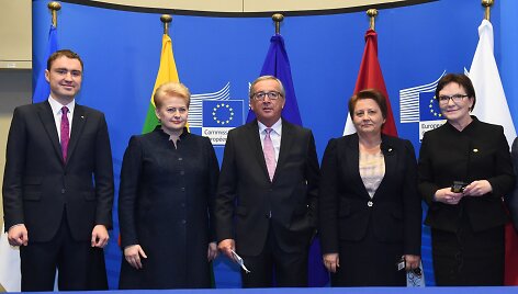 Dar vienas Lietuvos proveržis energetikoje &ndash; sutarta dėl 534 km dujų jungties su Lenkija