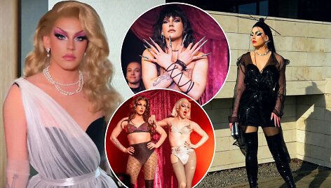 Drag karalienės