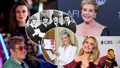 &bdquo;The Beatles&ldquo;, Julie Andrews, Adele, Keira Knightley, Twiggy
