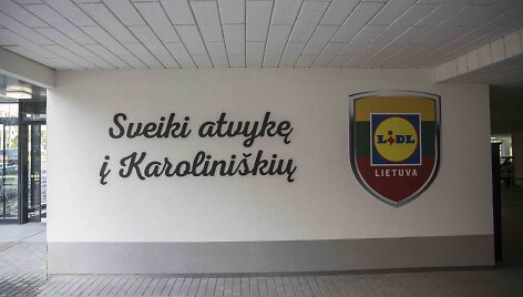 &bdquo;Lidl&ldquo; parduotuvės atidarymas