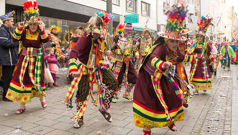 Užgavėnių karnavalas Bonoje