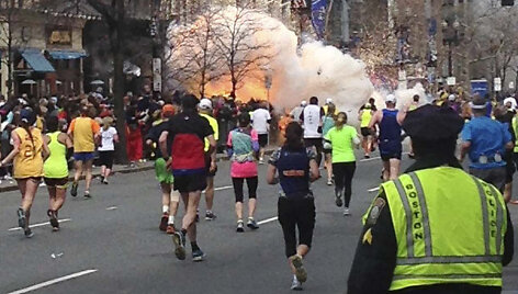 Per teroro i&scaron;puolį Bostono maratono metu 2013-ųjų balandžio 15 dieną žuvo trys žmonės ir buvo sužeista dar per 260.