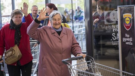 &bdquo;Lidl&ldquo; parduotuvės atidarymas