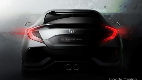 &bdquo;Honda Civic&ldquo; prototipas