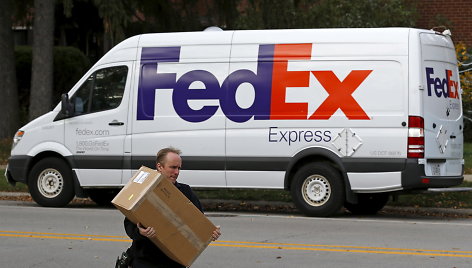 „FedEx“ automobilis 