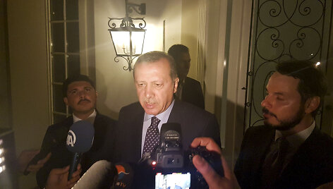 Recepas Tayyipas Erdoganas
