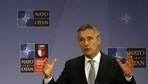 NATO generalinis sekretorius Jensas Stoltenbergas